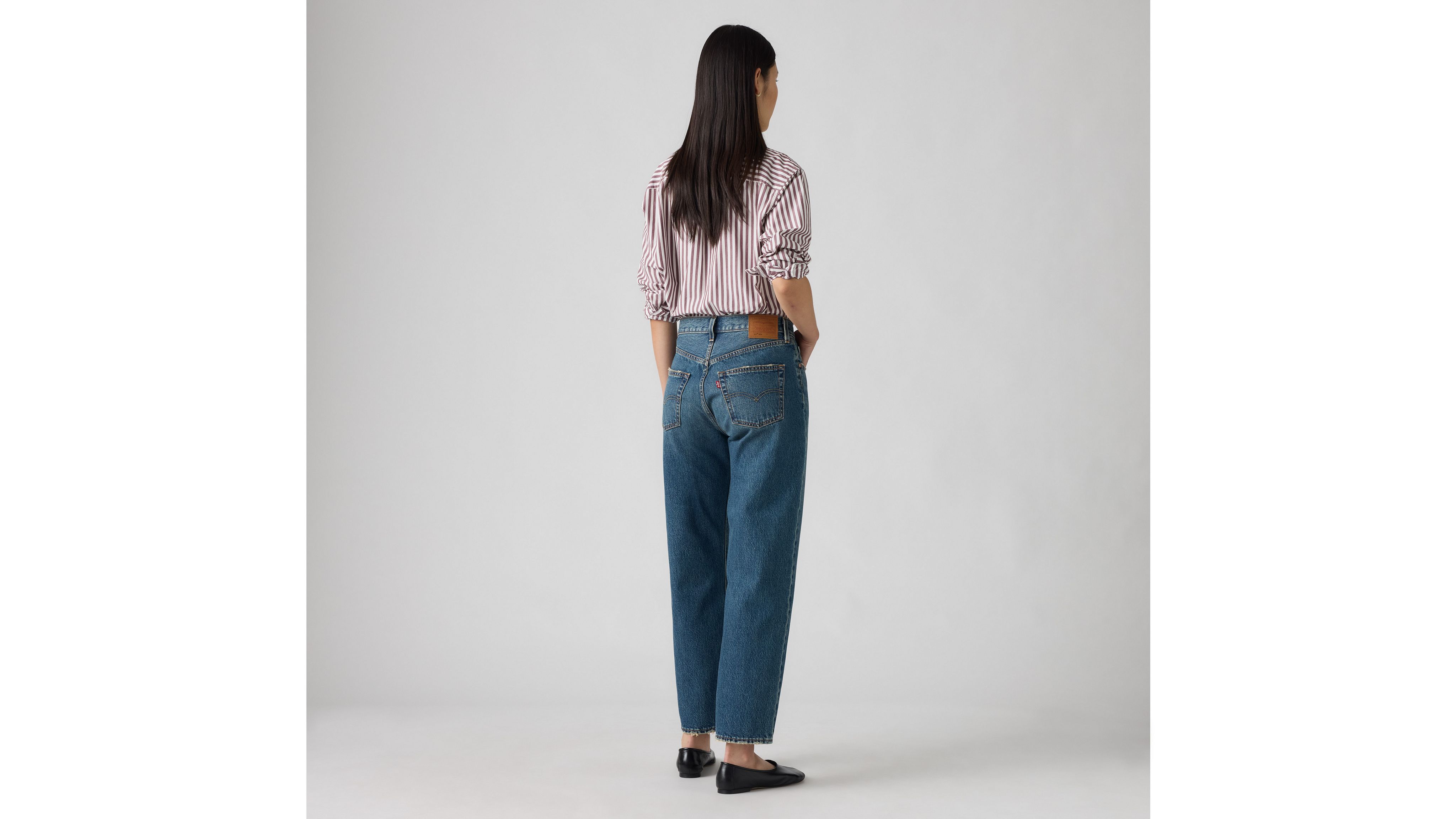 Женские джинсы 501 90-х годов длиной до щиколотки Levi's, Vanity Agenda - Medium Wash — фото 3