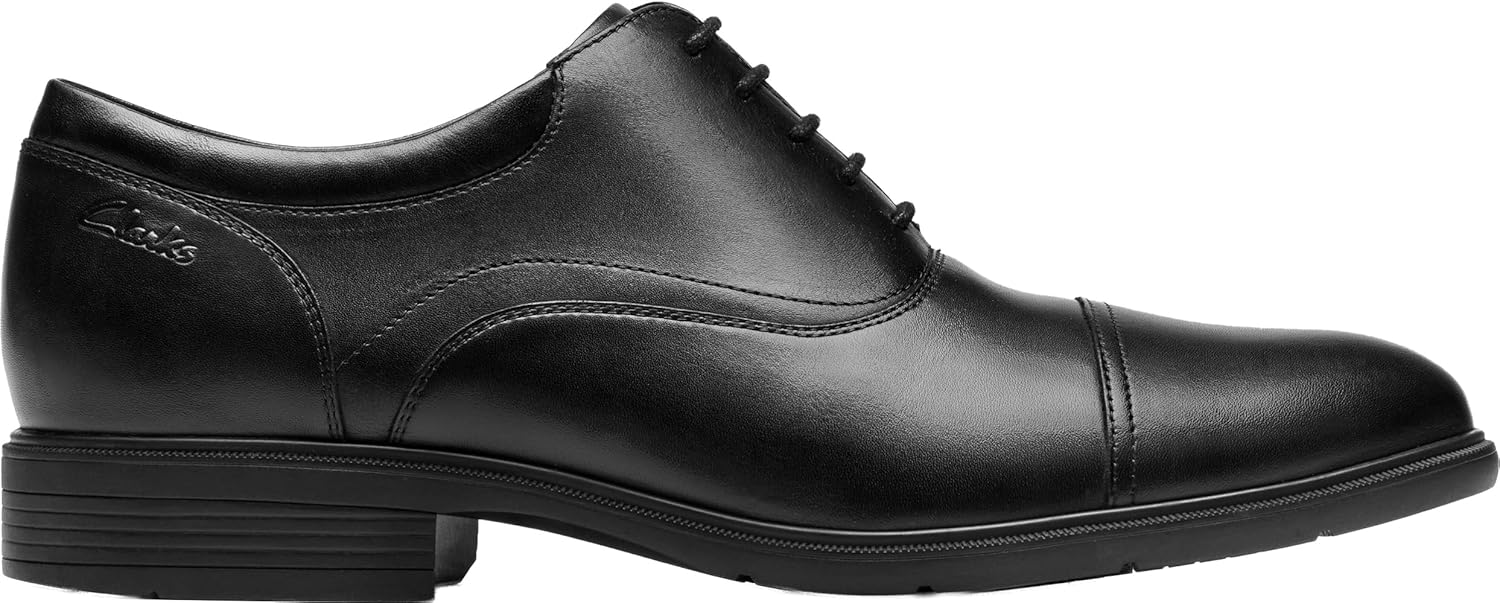 Мужские оксфорды Clarks Steadwell, черный — фото 4