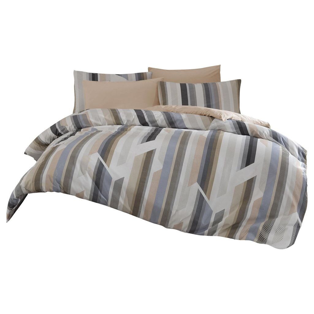 

Постельное белье Dream Sleep Elemental 135х200 см + 80х80 см Traumschlaf