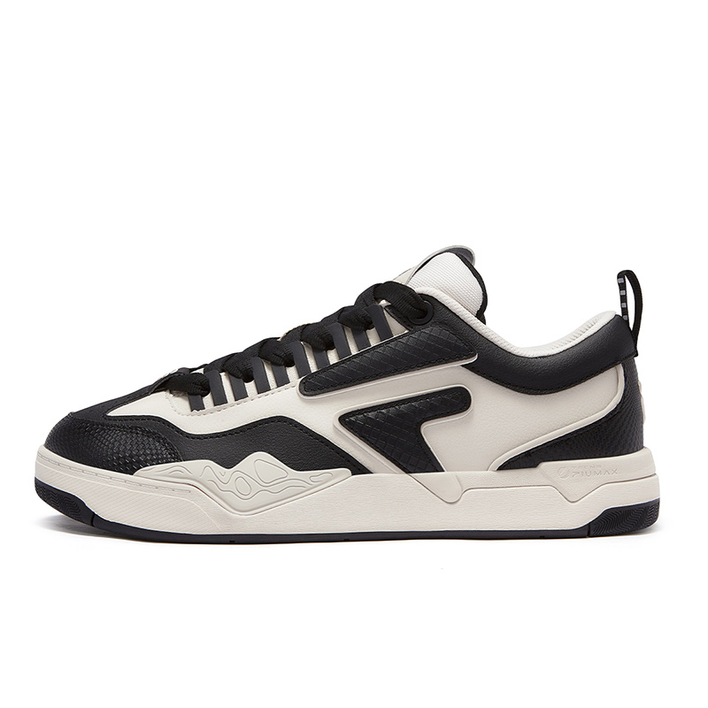 

FILA FUSION Низкие мужские кроссовки для скейтбординга Nollie Pig Leap, цвет березовый, коричневый, черный