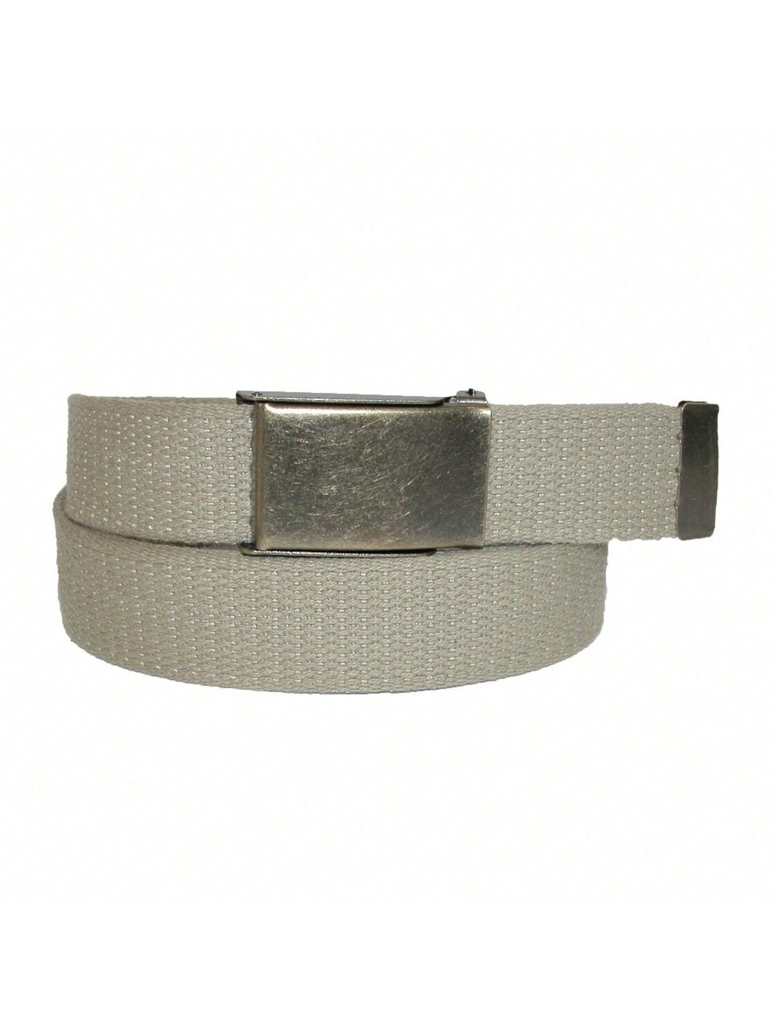 

Ремень мужской CTM с латунной пряжкой, 3 штуки