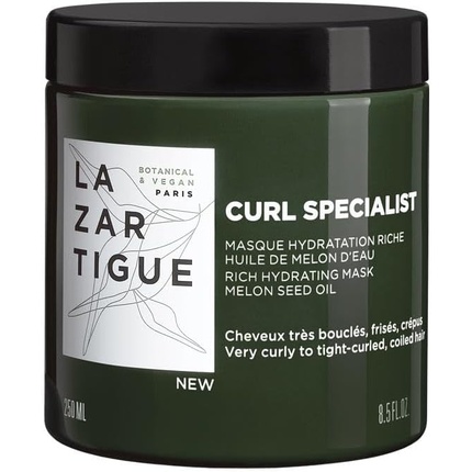 

Lazartigue Curl Specialist Насыщенная увлажняющая маска 250 мл