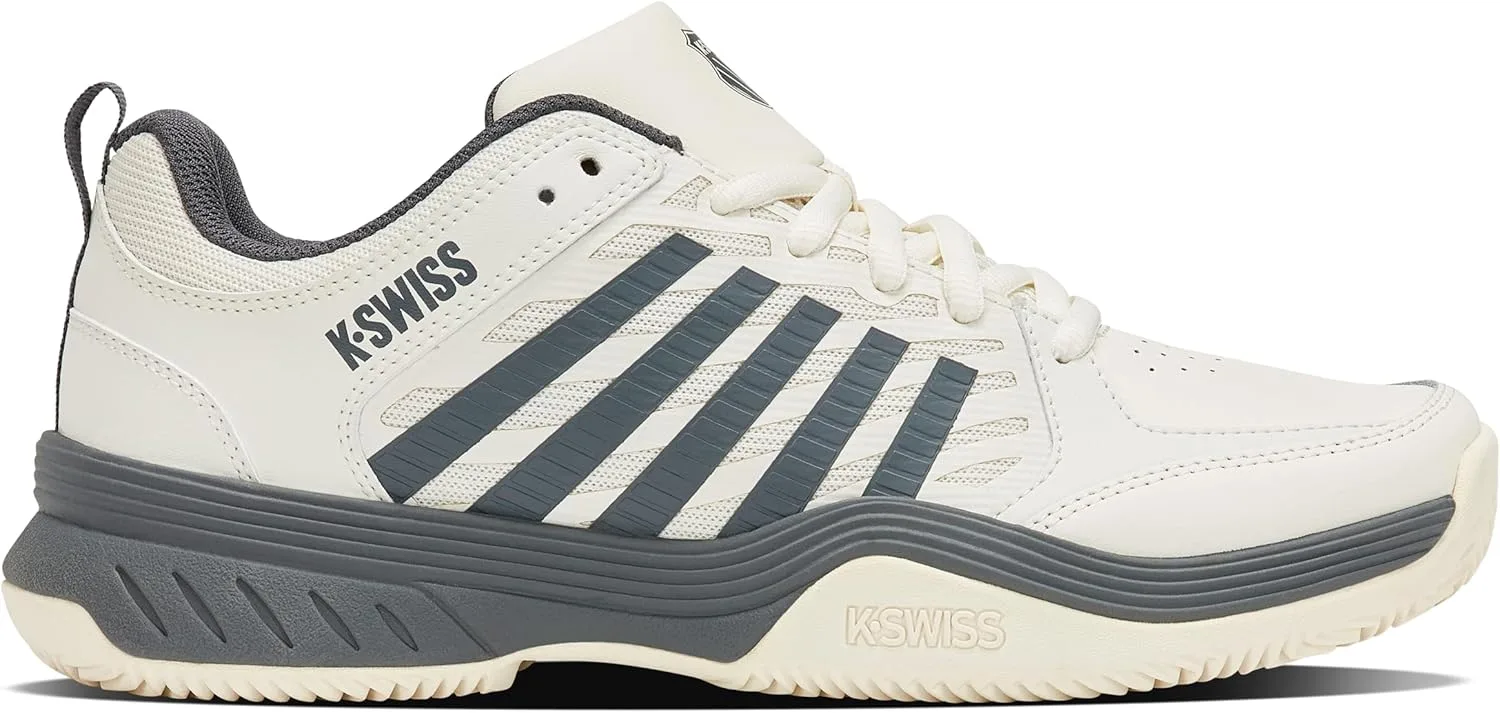 Мужские теннисные кроссовки Court Express 2 Clay K-Swiss, Egret Turbulence