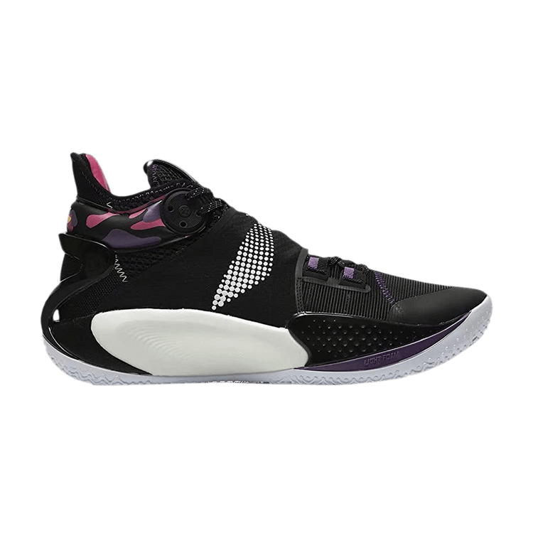 

Кроссовки Sonic 9 'Black Camo', черный
