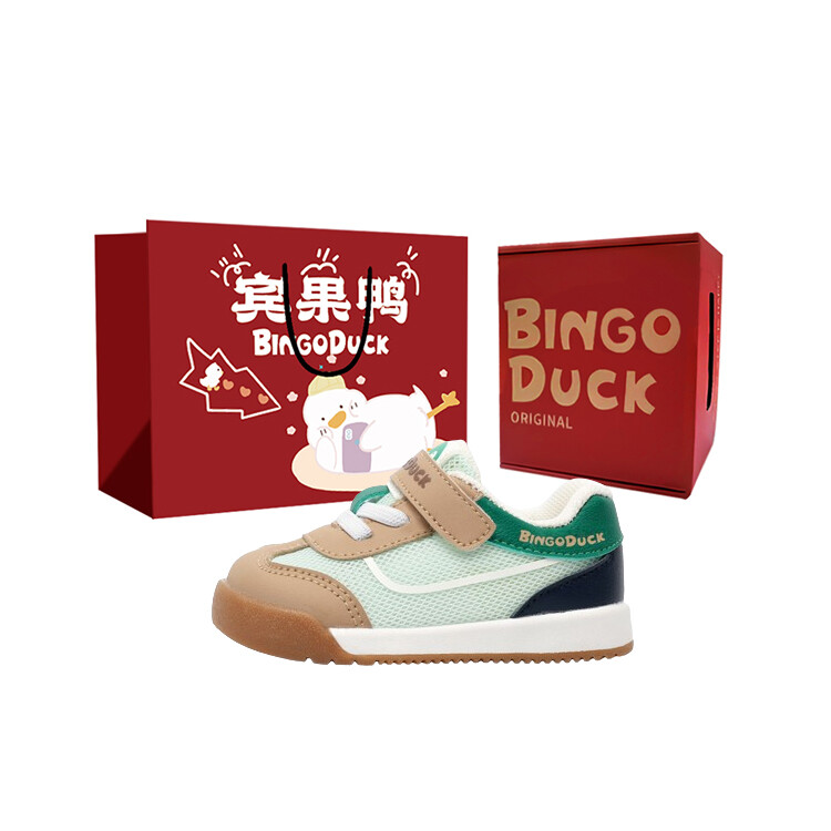 

Кроссовки BINGO DUCK bingo duck Pre-Walker Baby Shoes TD Low-top, фиолетовый