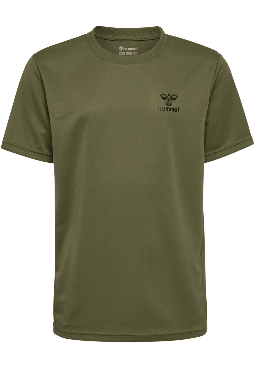 

Футболка с принтом ACTIVE PL S S Hummel, цвет olive night