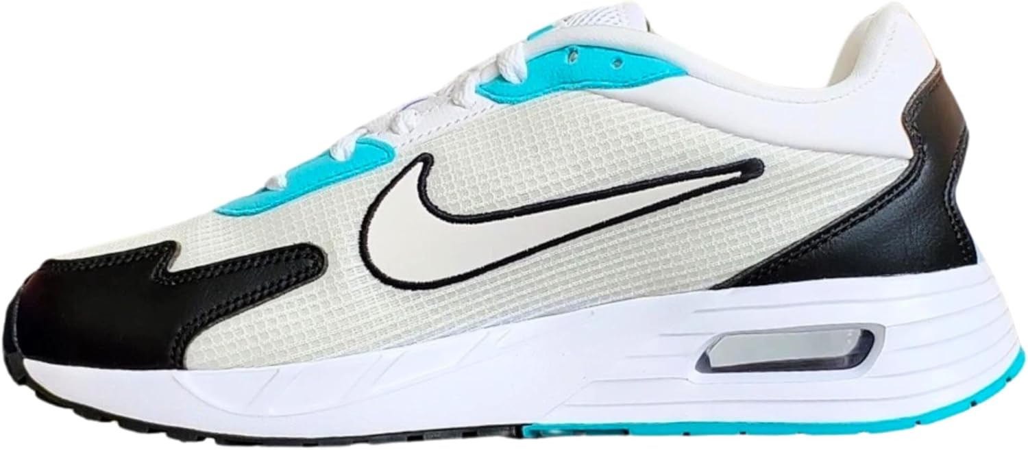 

Мужские кроссовки Nike Air Max Solo, White/Black-Blanc/Noir Platine