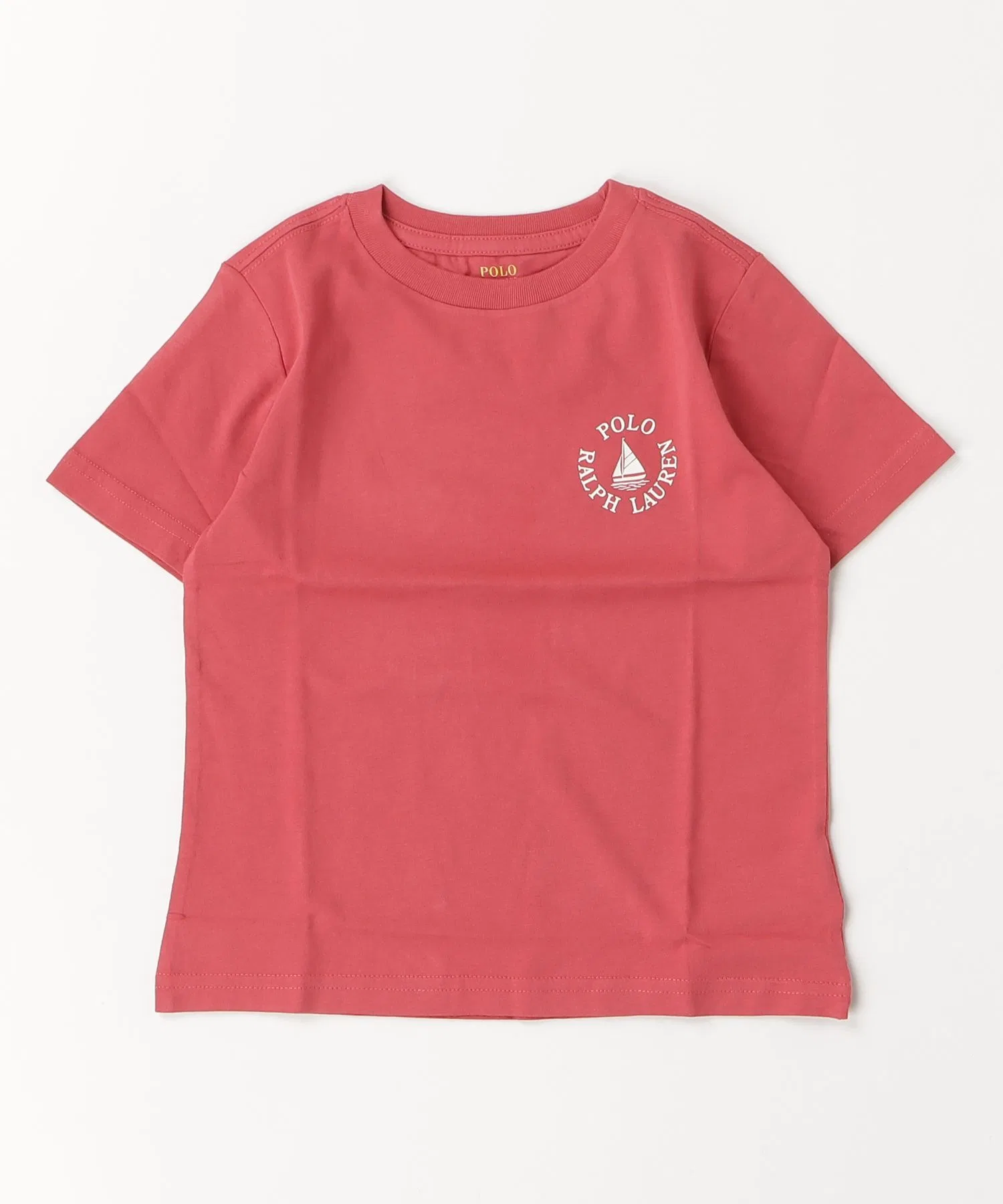 Детская футболка POLO RALPH LAUREN с логотипом — фото 3