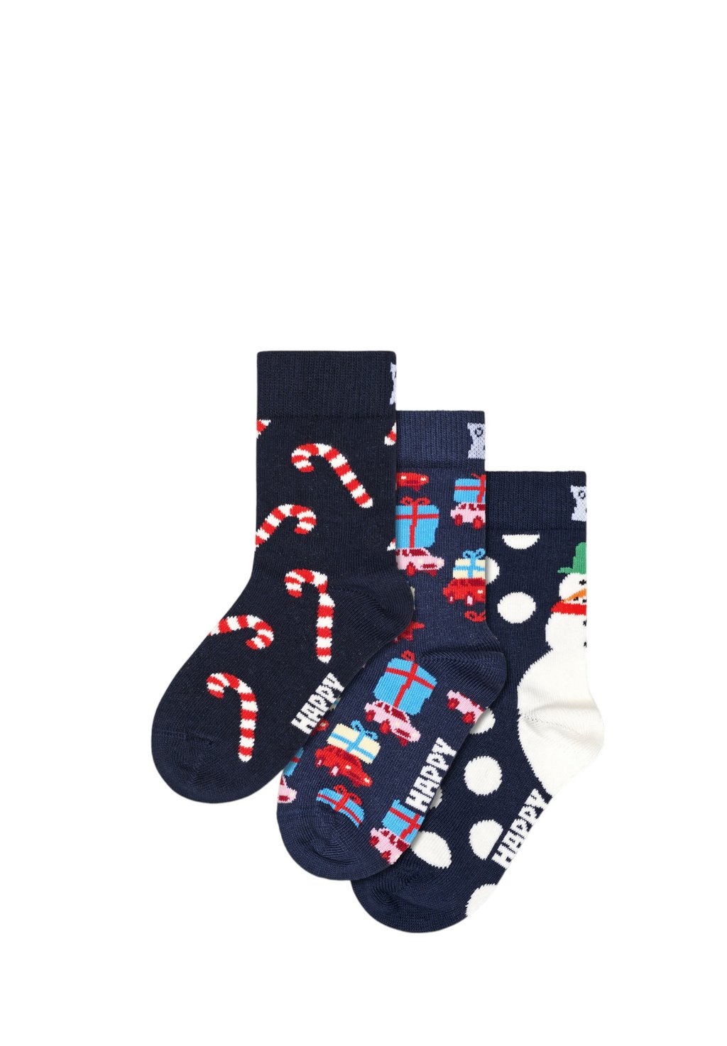 

Носки HOLIDAY 3 PACK Happy Socks, мультиколор