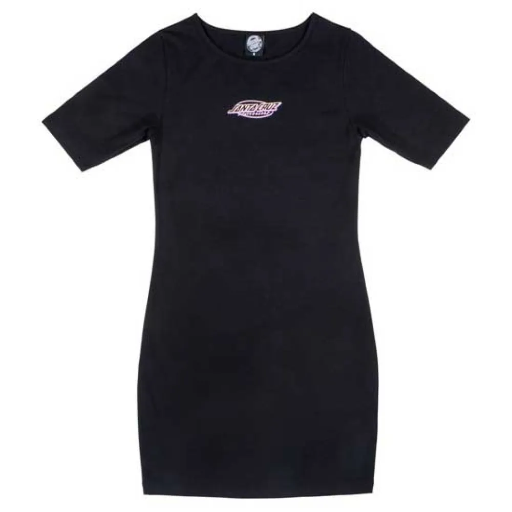 

Платье Santa Cruz Oval strip, черный