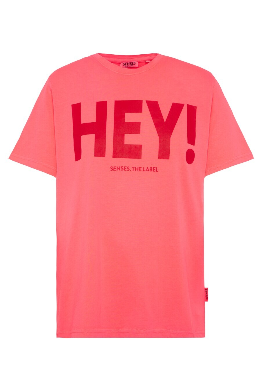 

Футболка SENSES.THE LABEL Shirt, розовый