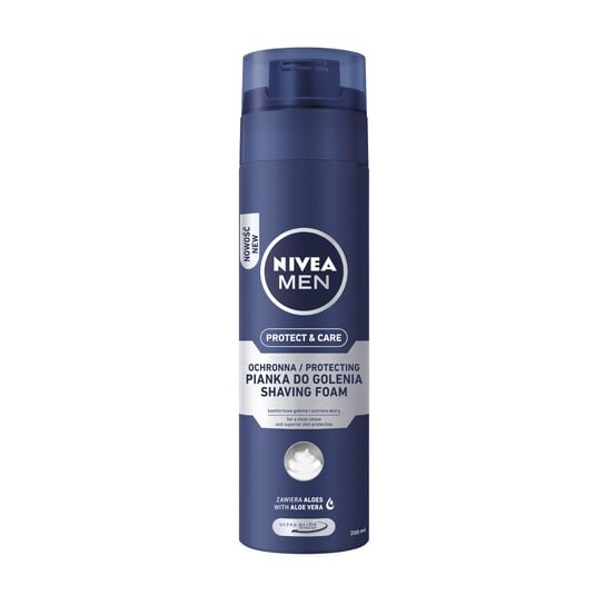 

Защитная пенка 200мл Nivea, Men Protect & Care