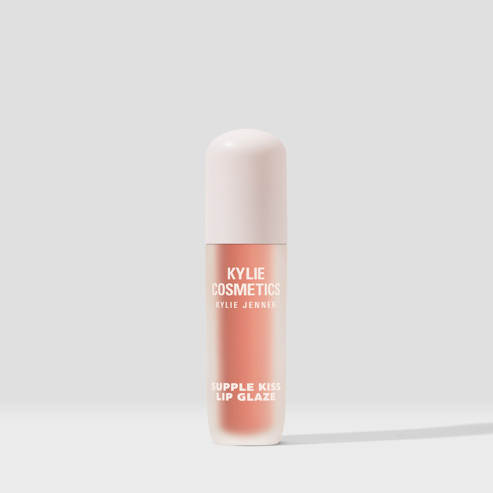 

Блеск для губ Kylie Cosmetics Supple Kiss Lip Glaze, warm peachy pink/all yours