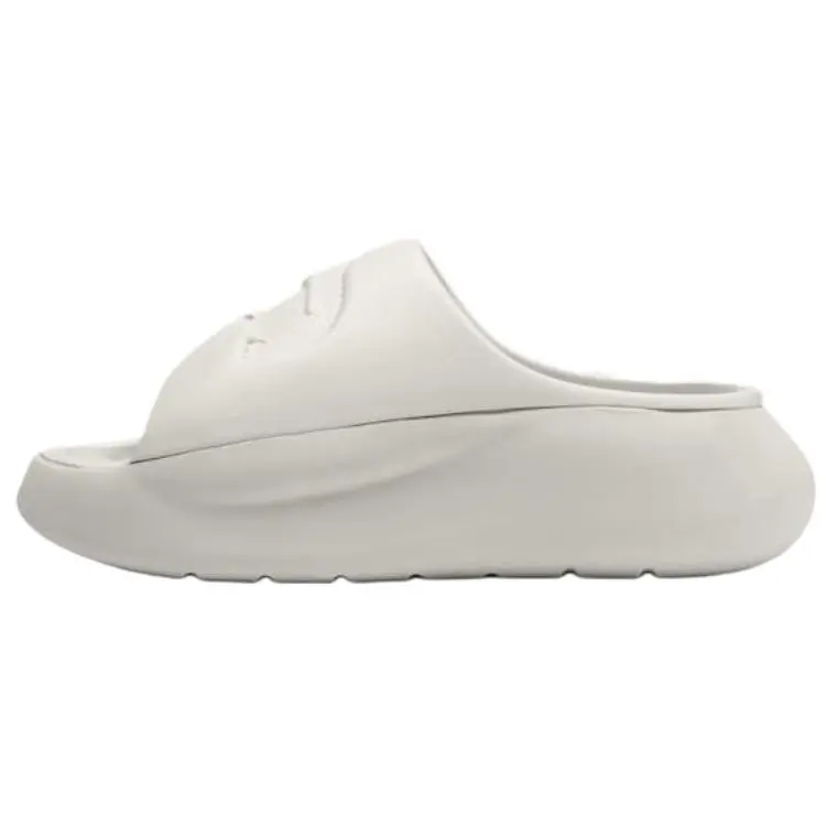 

LACOSTE Скользостойкие износостойкие слайдеры Men's White