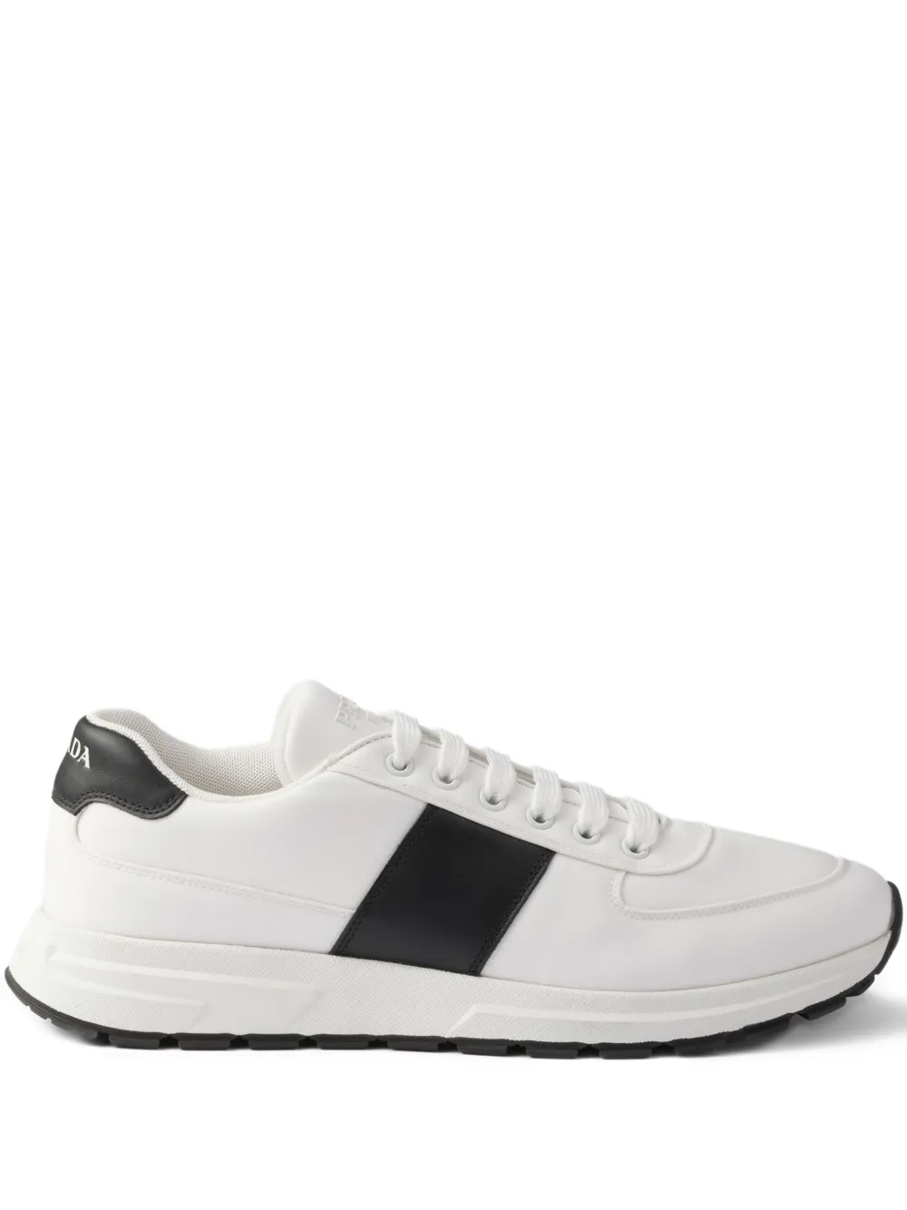 

Кроссовки Prax 2.0 Prada, белый