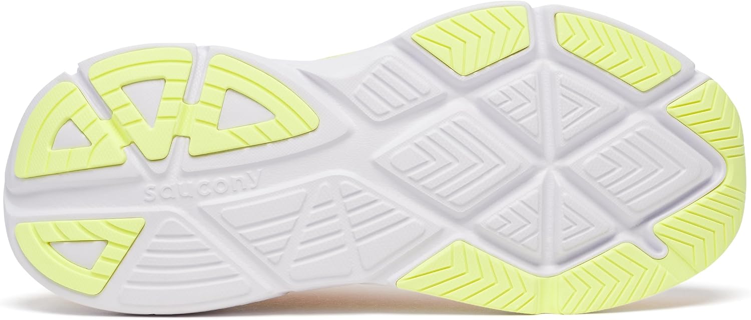 Мужские кроссовки для бега Saucony Guide 18, персиковый — фото 3
