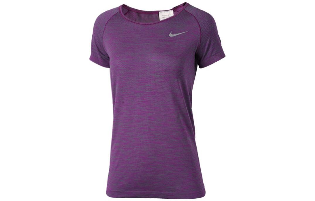 

Футболка женская фиолетовая Nike