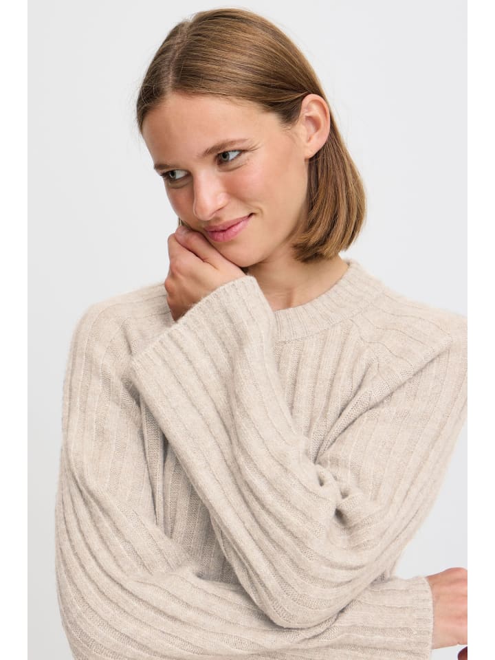 

B. young Платье BYMARIANNE, прямого кроя, стринги, меланж