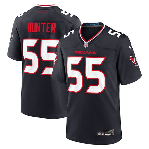 

Мужская футболка Danielle Hunter Houston Texans в синем цвете Nike