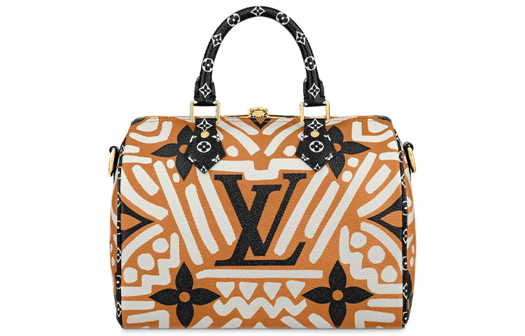 

Crafty Speedy Bandouliere 25 Caramel/Cream LOUIS VUITTON