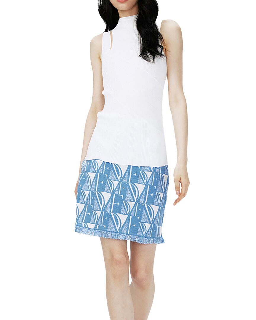 

Мини-юбка Diane von Furstenberg Alejandra, синий