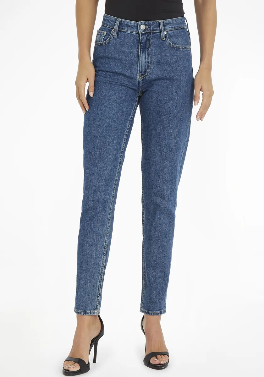 

Джинсы для мамы Calvin Klein Jeans "MOM JEAN", синий