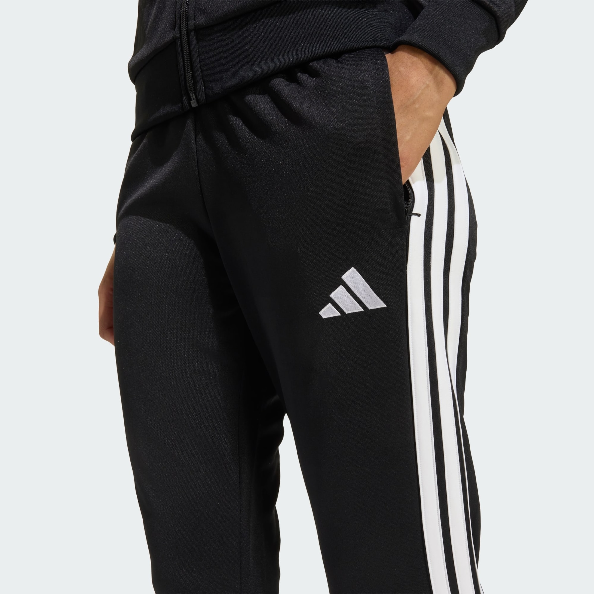 Adidas Performance Узкие спортивные шорты 'Tiro26 Liga' в черном цвете — фото 4