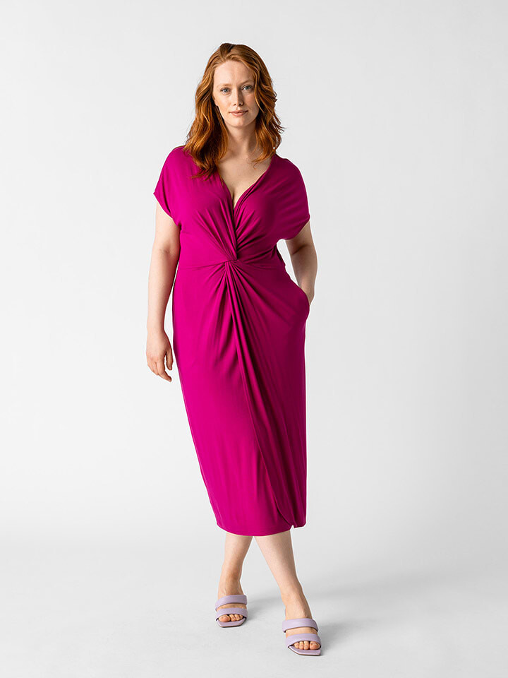 

Платье до колена Les Lunes Kleid Piaa, розовый