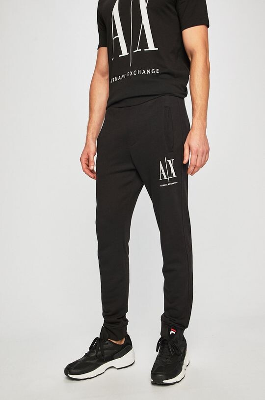 

Брюки Armani Exchange, черный