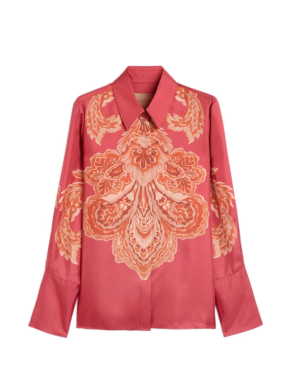 

Рубашка с принтом Nina Momoni, розовый