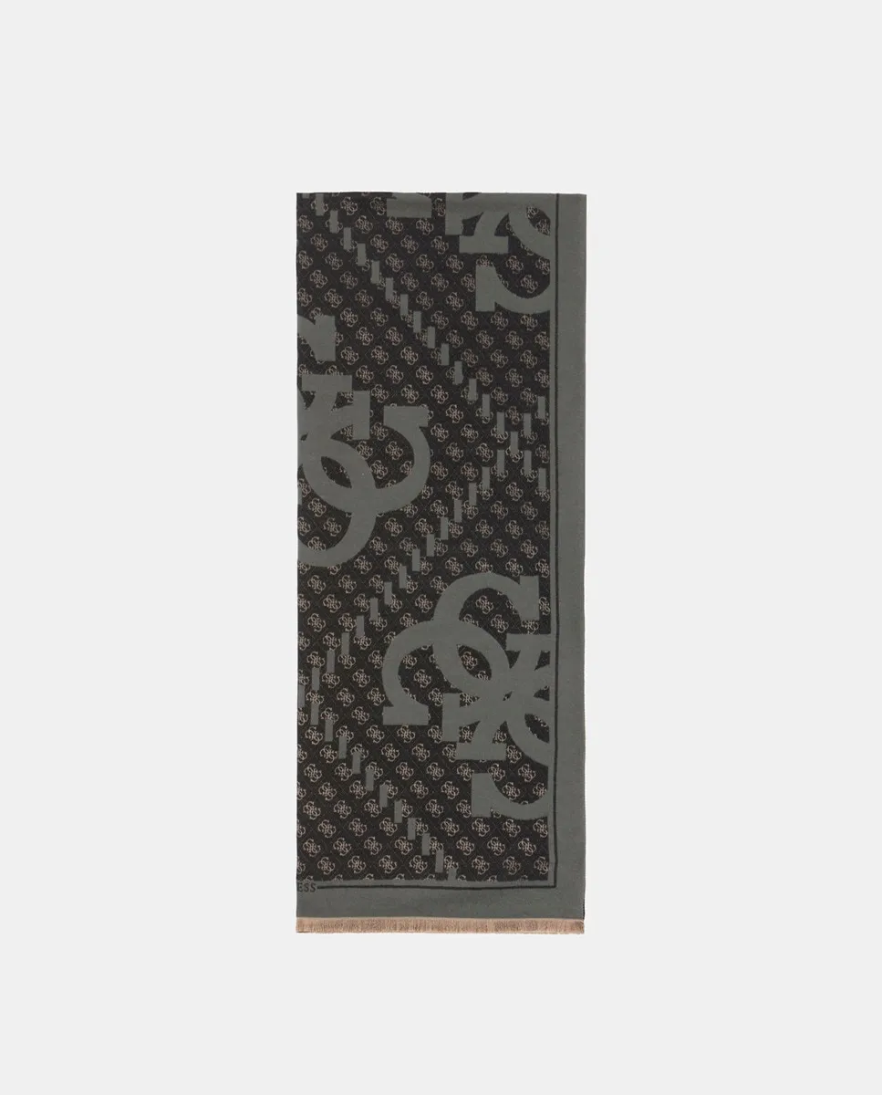 

Шарф мужской Guess, черный