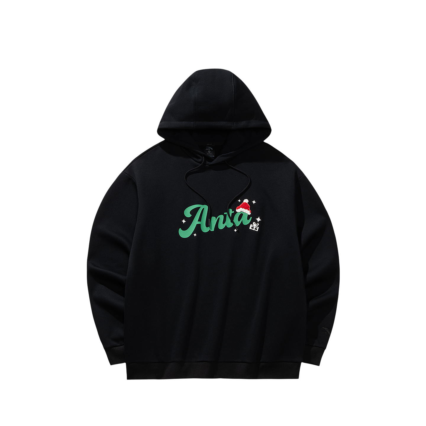 

Anta Мужская базовая черная толстовка