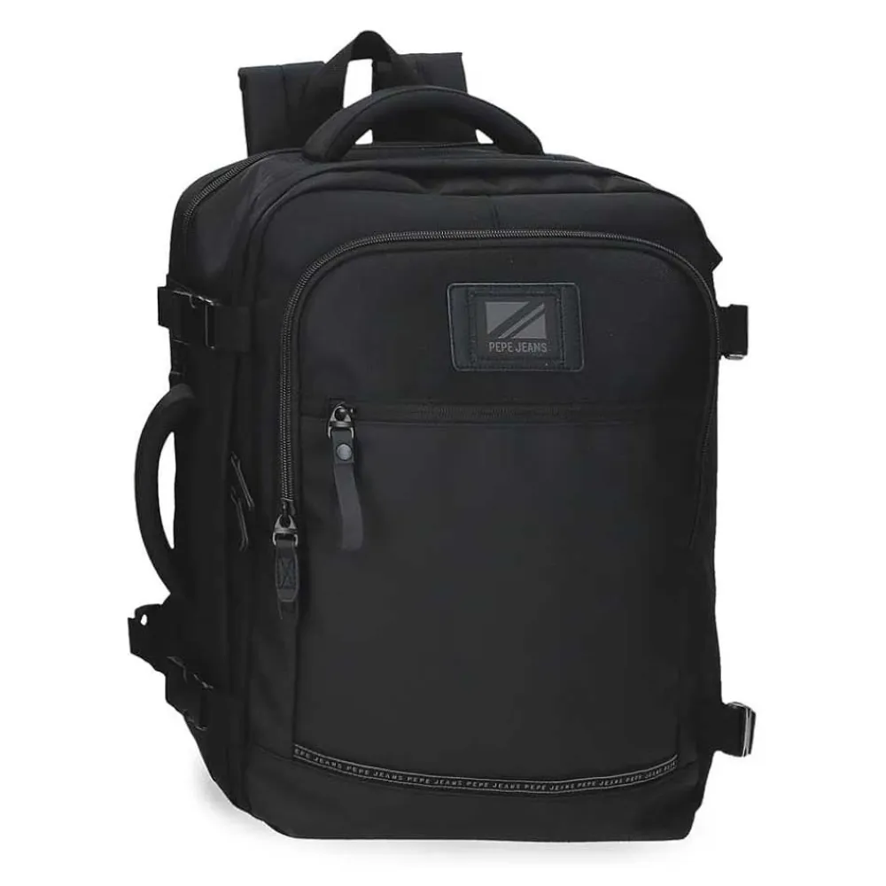 

Рюкзак Pepe Jeans Stratford, черный
