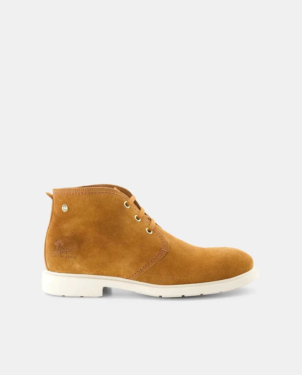 

Мужские ботинки из велюра с меховой подкладкой Panama Jack, коричневый