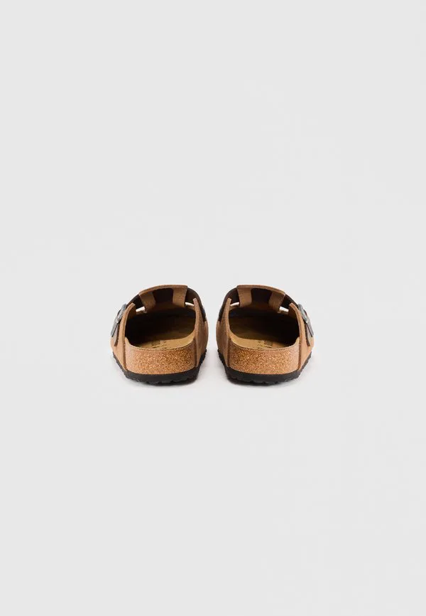 Бостонские мюли leve/leoi и обычные мюли Birkenstock, Dark Tea — фото 3