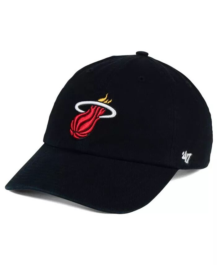 

Кепка для очистки Miami Heat '47 Brand, черный