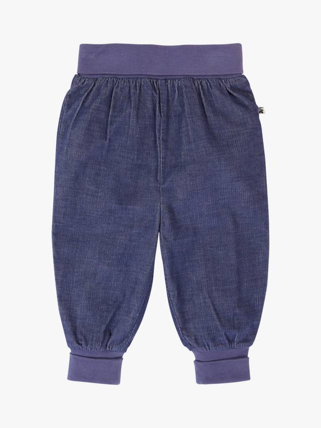 

Детские вельветовые брюки Pull Up Frugi, Ink Blue