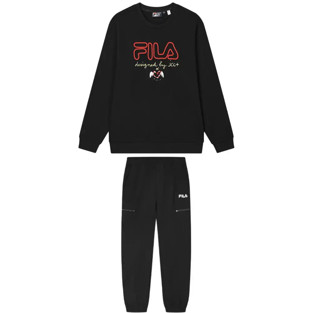 

Оригинальный повседневный спортивный костюм для мужчин ORIGINALE FILA, черный