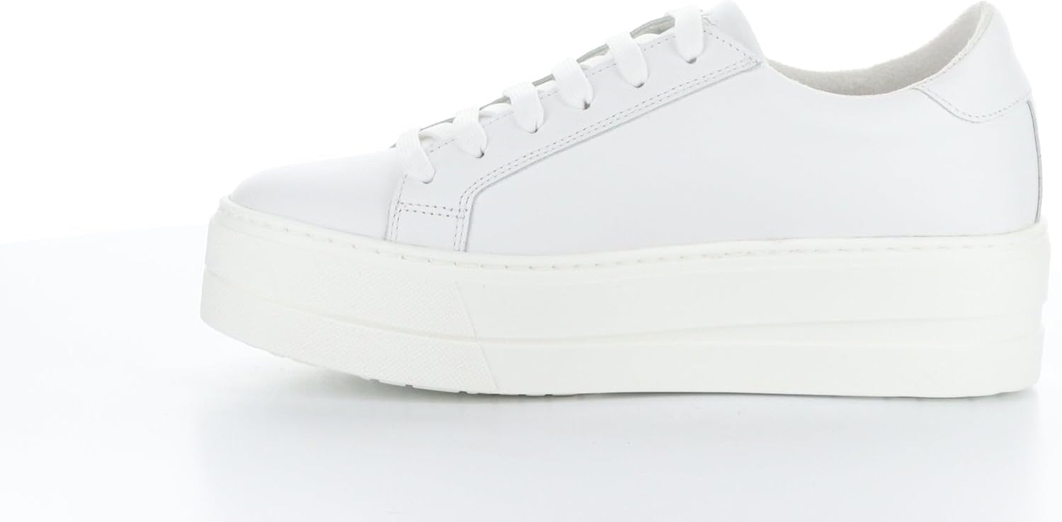Туфли на шнуровке Bos. Co. Bombeido Metal Lace Up Shoes - Maya Bos. & Co., белый — фото 4