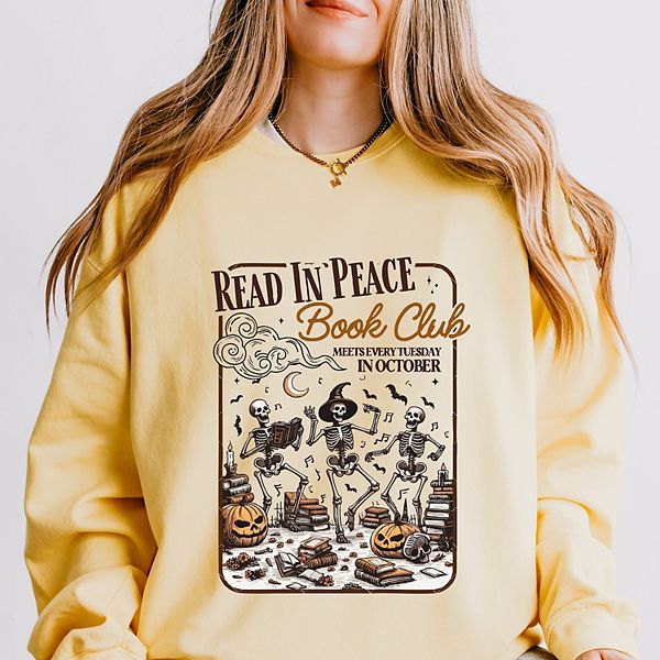 

Легкий свитшот с эффектом окрашивания Read in peace book club Simply Sage Market, Butter, Зеленый, Легкий свитшот с эффектом окрашивания Read in peace book club Simply Sage Market, Butter