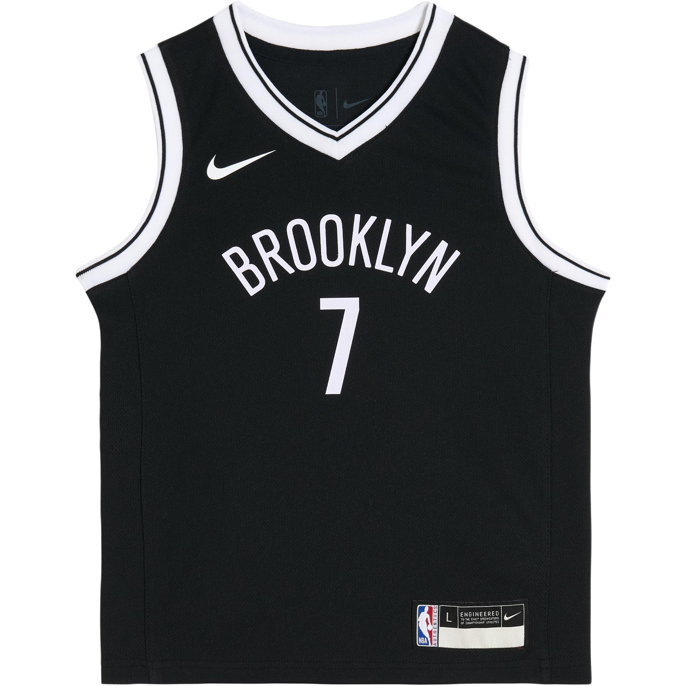 

Nike Футболка NBA Brook Lin Nets KD SS25 Black для детей 3-7 лет