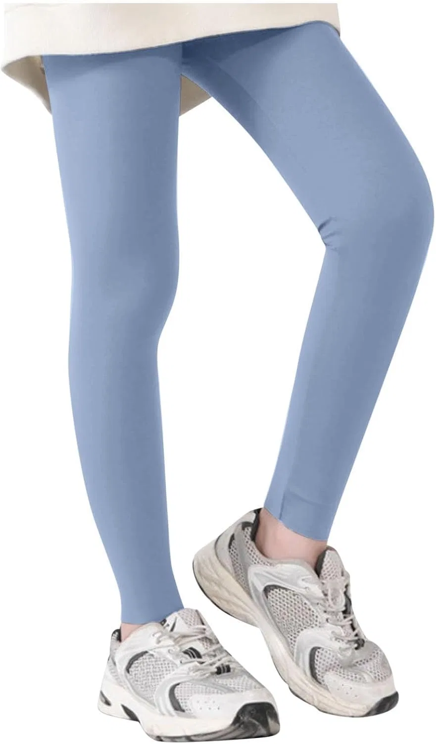 Леггинсы для девочек, Nylon/Spandex, Blue