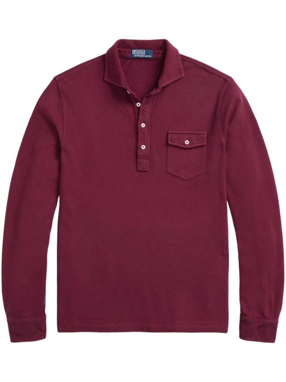 

Polo Ralph Lauren рубашка поло с длинными рукавами, красный
