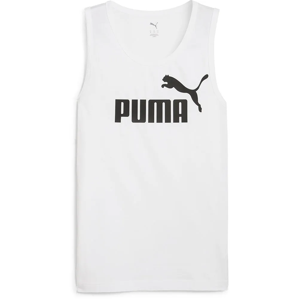 

Футболка без рукавов Puma Ess No. 1 Logo, белый