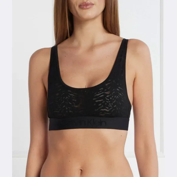 

Кружевной бюстгальтер Calvin Klein, черный