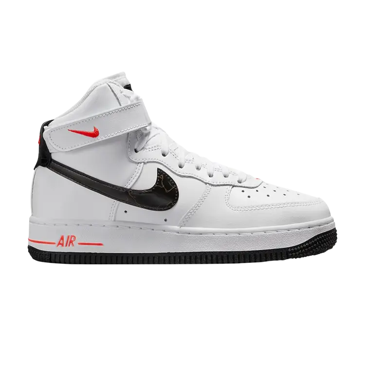 

Кроссовки Nike Air Force 1 High GS, белый