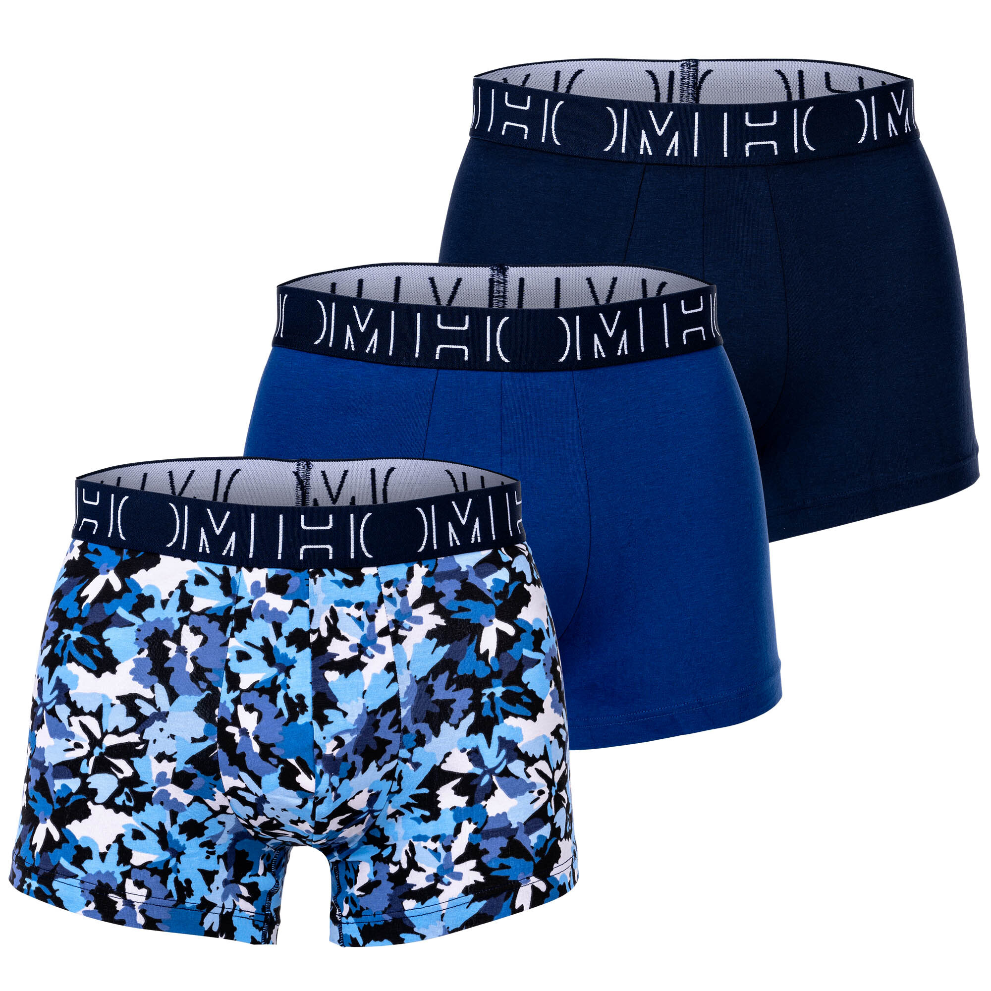 

Боксеры HOM Boxershort 3 шт, синий