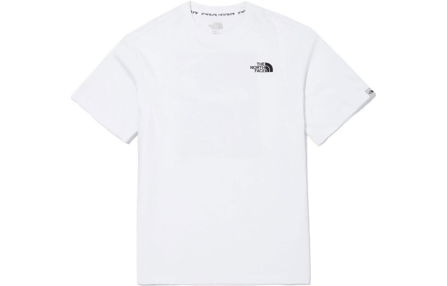 

Футболка мужская белая The North Face, белый