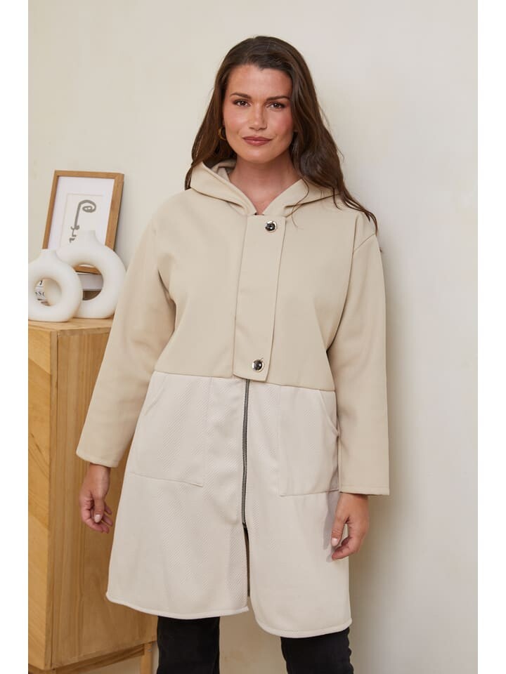

Переходное пальто Curvy Lady Übergangsmantel, бежевый