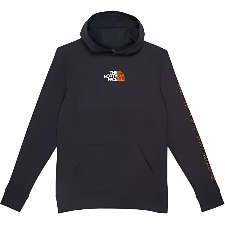

Детская толстовка The North Face, серый